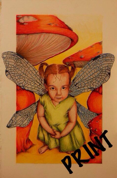 Fairy Peyton - Dooley Art