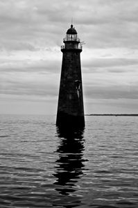 Eerie Lighthouse