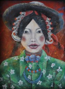 tibetan girl
