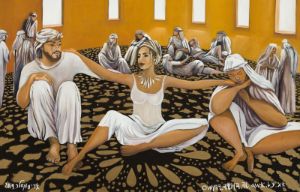 Rachav – “And all that belongs to he