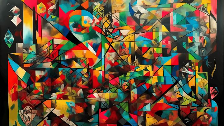 Organized Chaos - trubym art's - Digital Art & AI, Abstract, Color - ArtPal