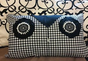 Preppy Owl Pillow - SaintfaerieCreations