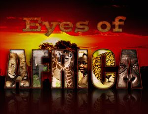 eyes of africa - Jon Gogh