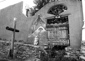 Welcome Gate, New Mexico