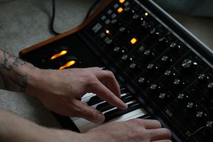 Keyboard posture: funk