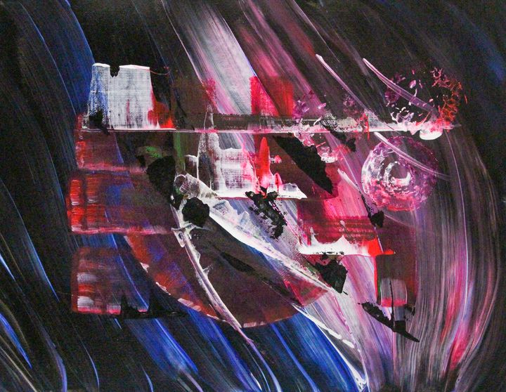 abstract color KC art gallery Paintings & Prints, Abstract