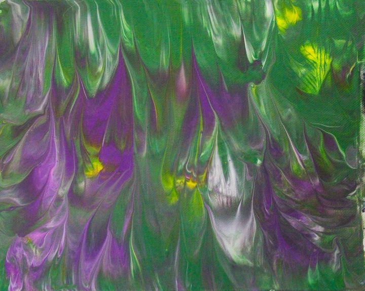 Flower Garden 2 KC art gallery Paintings & Prints, Landscapes