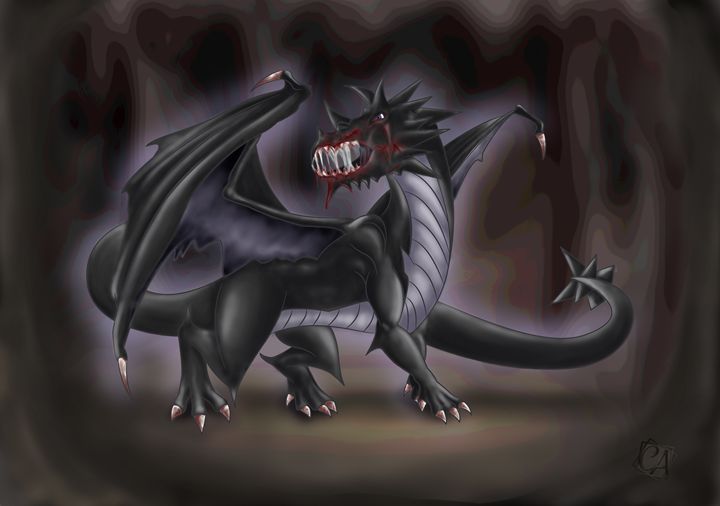 art from black dragons