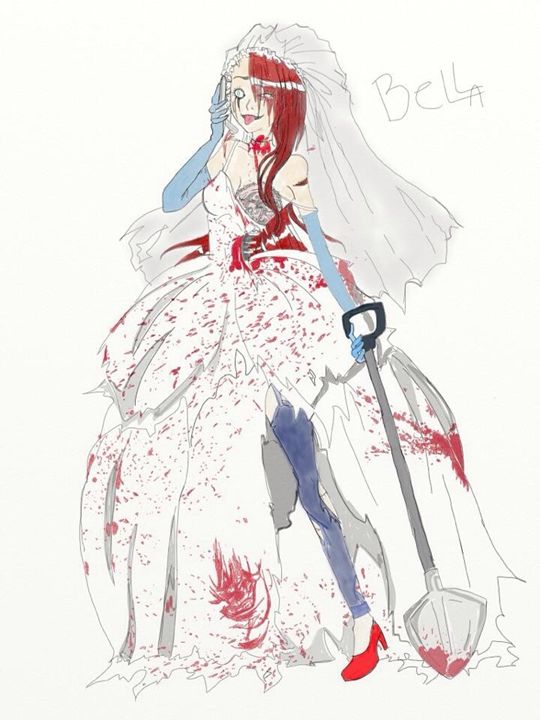 Corpse Bride Emily Anime