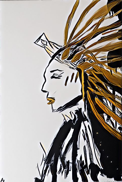 Indigenous Queen - Amié