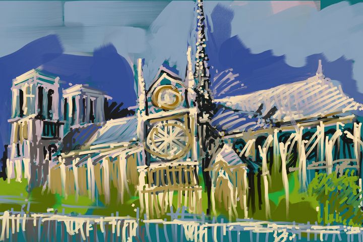 The cathedral - Tomo's Gallery