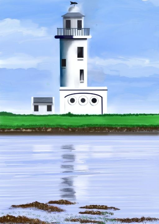 LIGHTHOUSE - a.i.a*art - Digital Art & AI, Buildings & Architecture ...