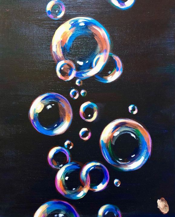 Dream bubbles - Amadeo Rosse Art