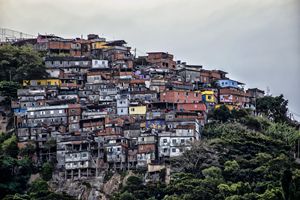 Santa Teresa slum