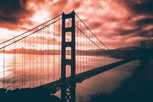 Golden Gate sunrise