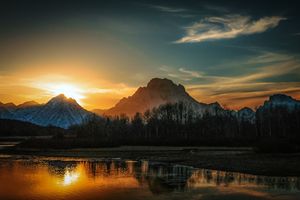 Mountain Sunset