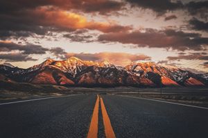 Road to Montana