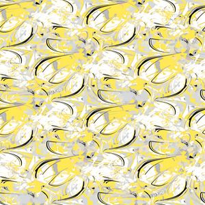 Floral illusions pattern - Bella