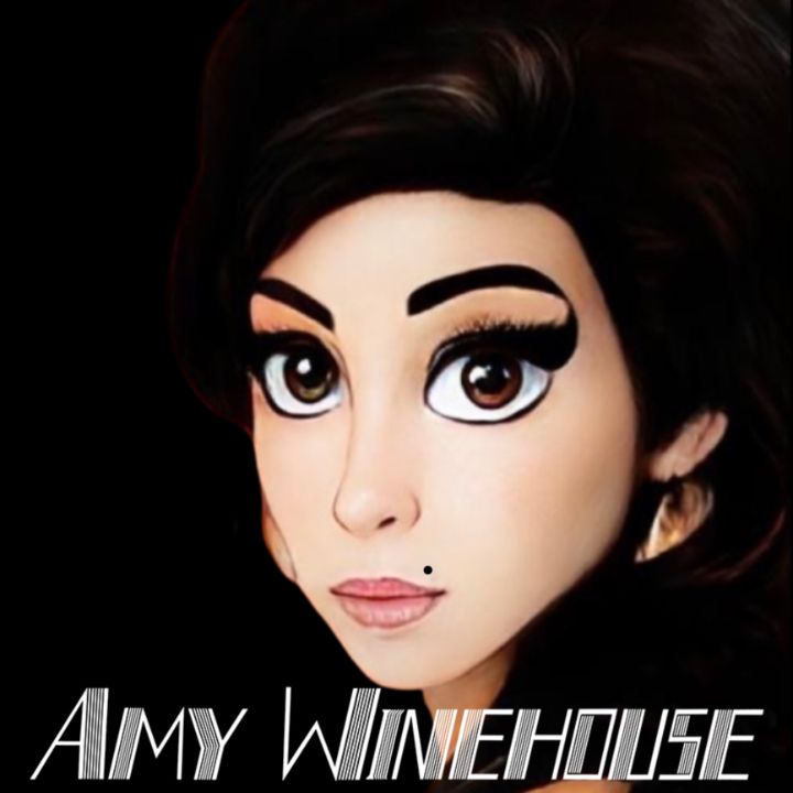 Amy Winehouse - Disabled Barbie Art