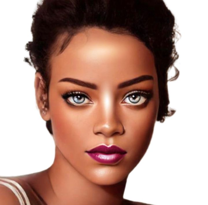 Rihanna - Disabled Barbie Art