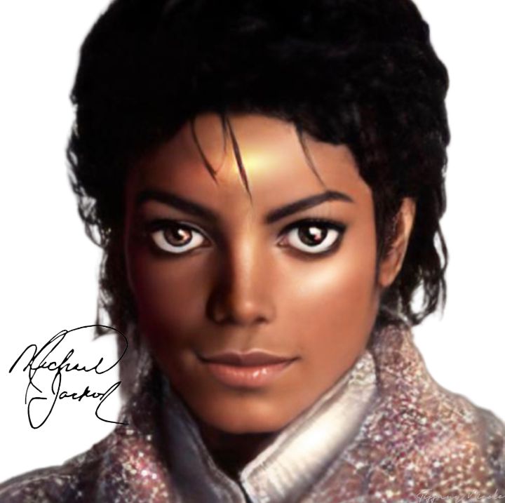 Michael Jackson - Disabled Barbie Art