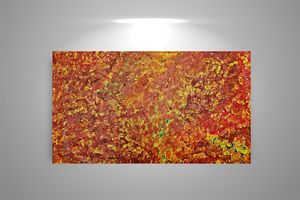 Large Impasto Abstract Painting