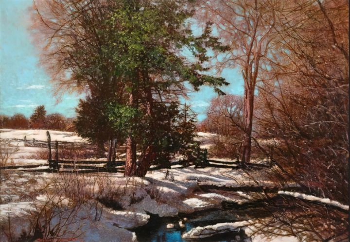 Promise of Spring - 1930 Canada - Frank Johnston - Paintings & Prints ...