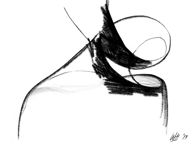 Abstract Curves - William Hindle