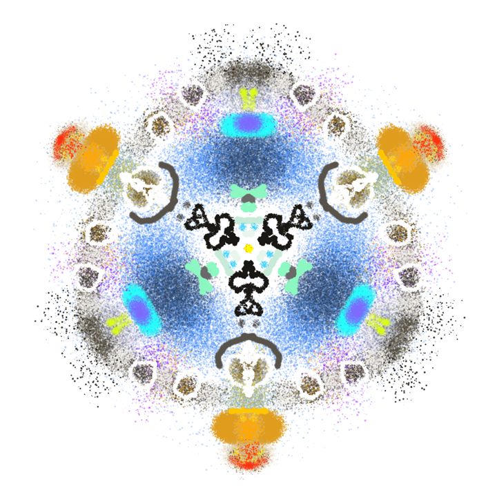Kaleidoscope Specimen N°6 - Alexander Henry