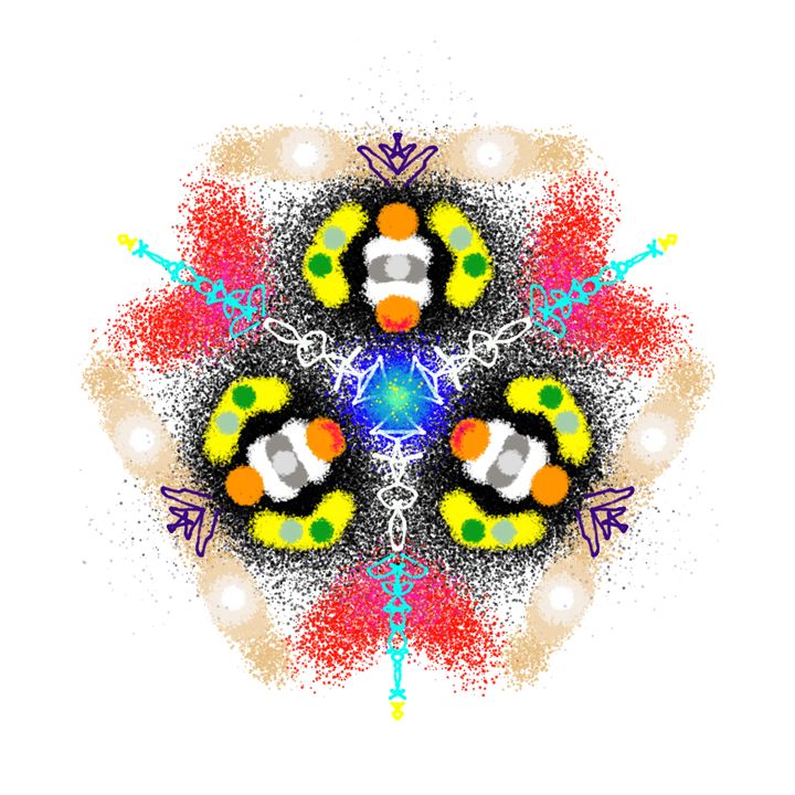 Kaleidoscope Specimen N°10 - Alexander Henry
