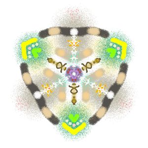 Kaleidoscope Specimen N°9
