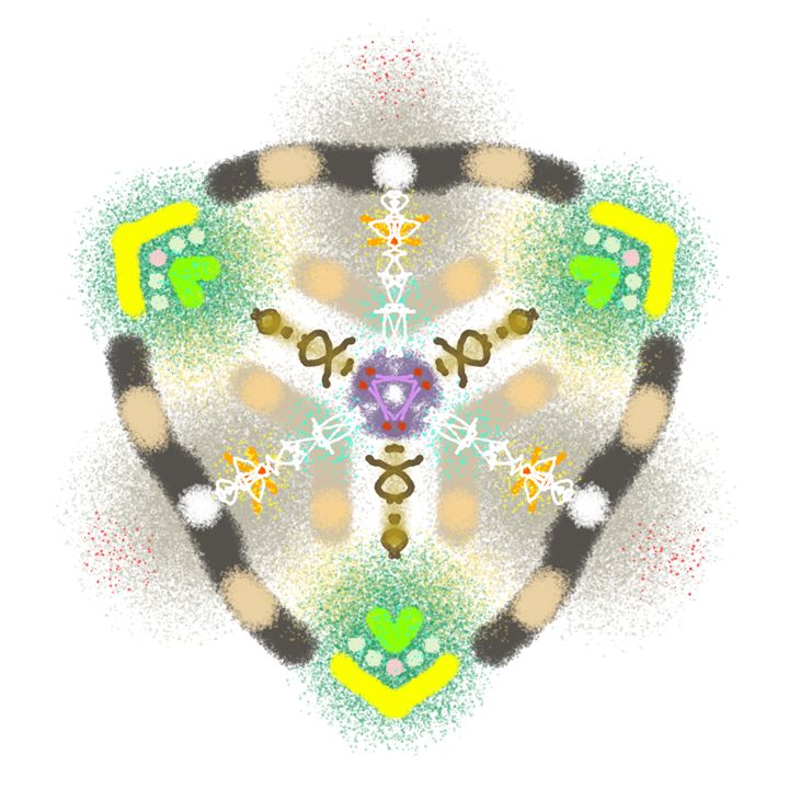 Kaleidoscope Specimen N°9 - Alexander Henry