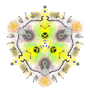 Kaleidoscope Specimen N°14