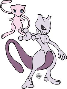 Mew and Mew-two