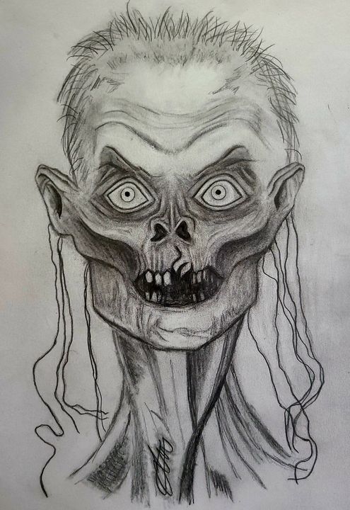 Tales From The Crypt - Tianna's Art