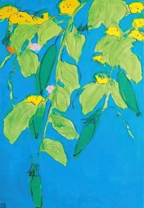 Abstract Still Life - 1950 - Walasse Ting - Paintings & Prints