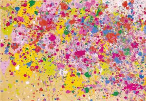 Abstract Still Life - 1950 - Walasse Ting - Paintings & Prints