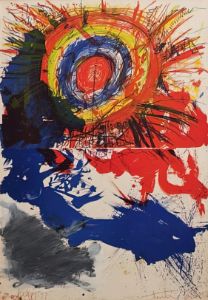 Abstract Still Life - 1950 - Walasse Ting - Paintings & Prints