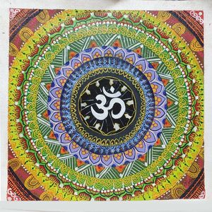 Om symbol Acrylic Canvas Painting