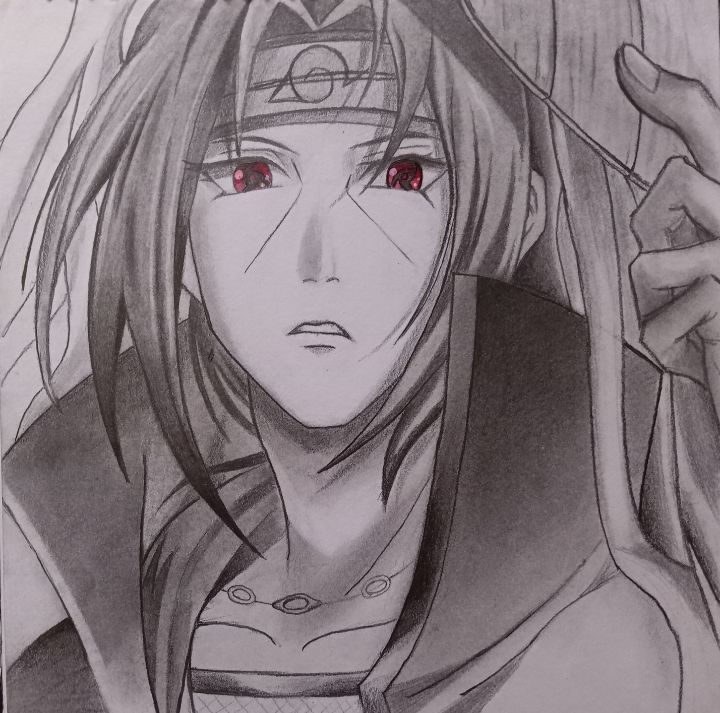 Itachi Uchiha drawing