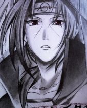 Itachi uchiha art - Artime arts - Drawings & Illustration, People