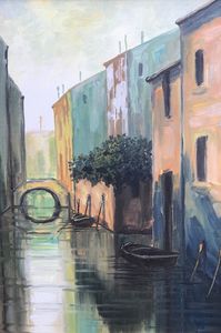 The canals of Venice