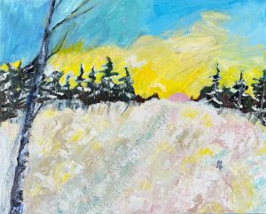 Trail in the Snow