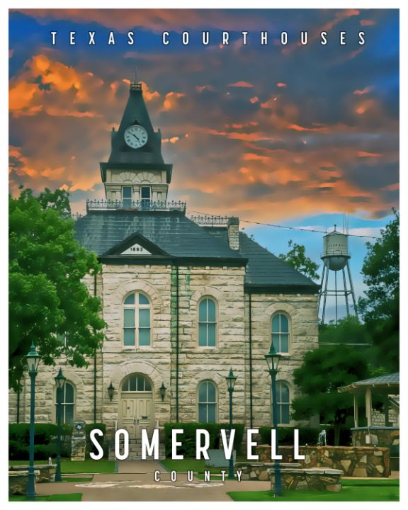 Somervell County Courthouse - Fedor Mercantile