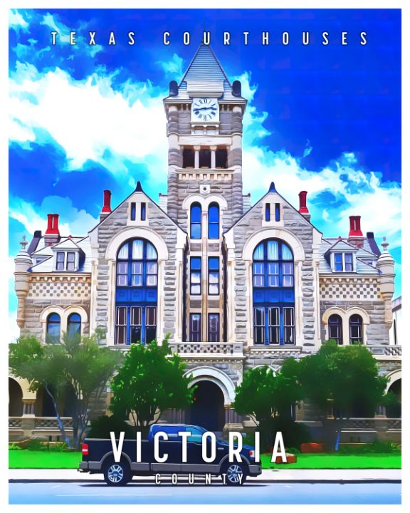 Victoria County Courthouse - Fedor Mercantile