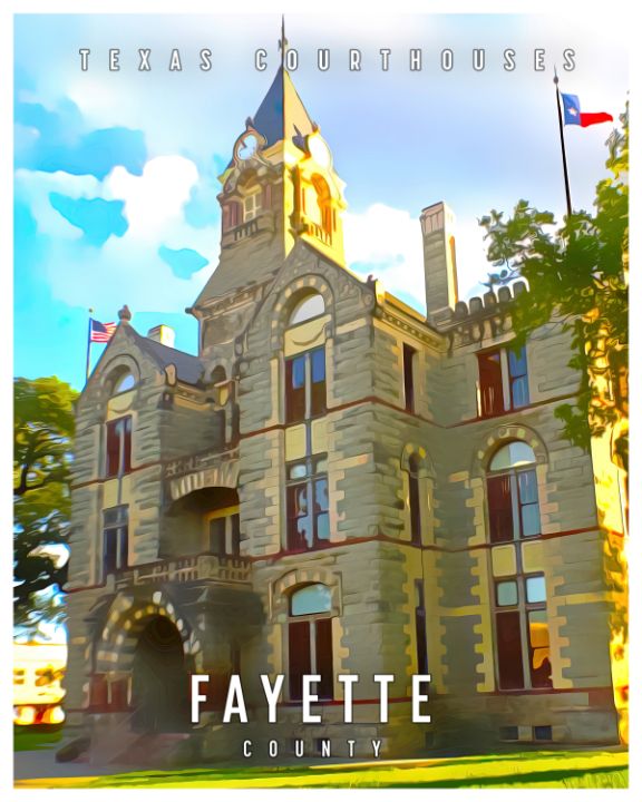 Fayette County Courthouse - Fedor Mercantile