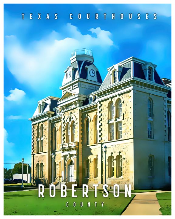 Robertson County Courthouse - Fedor Mercantile
