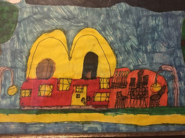 McDonalds house - Works of Art