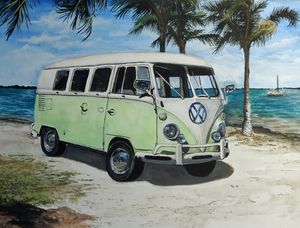 1965-1967 Classic Volkswagen Bus