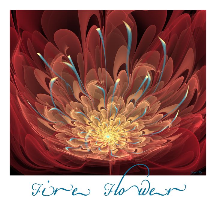 Fire Flower - Zen-Rt